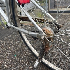 シティサイクル　27インチ　新潟駅　自転車の画像