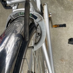 シティサイクル　27インチ　新潟駅　自転車の画像