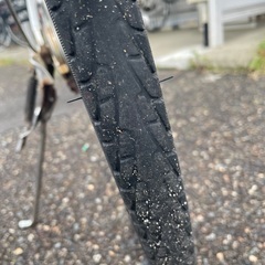 シティサイクル　27インチ　新潟駅　自転車の画像