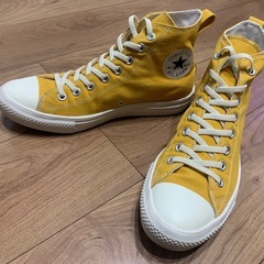asicsバスケシューズ、converse2足セットの画像
