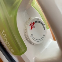 日立Vegee  コードレススチームアイロンの画像