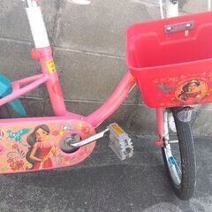 幼児用自転車の画像