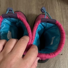 子供女の子用ブーツの画像