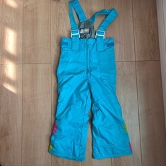 子供100スキーウェアの画像