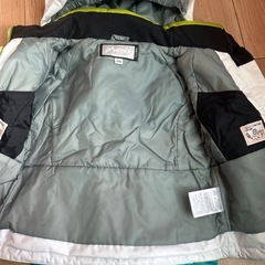 子供100スキーウェアの画像