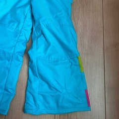 子供100スキーウェアの画像