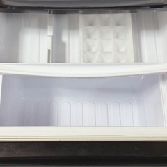 (送料無料) 2021年 極美品 冷蔵庫 SHARP 137L 霜取り不要 どっちもヒンジ ⑤の画像