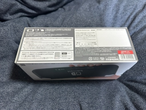 未使用 任天堂 Switch LITE スウィッチライト