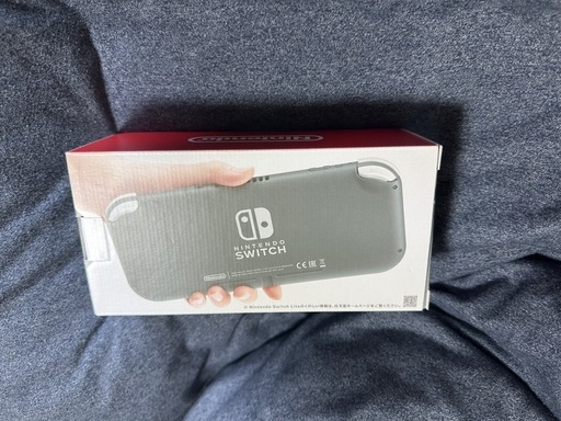 未使用 任天堂 Switch LITE スウィッチライト