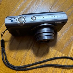 中古品    CanonデジカメIXY160グレーの画像