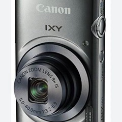 中古品    CanonデジカメIXY160グレーの画像