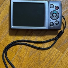 中古品    CanonデジカメIXY160グレーの画像