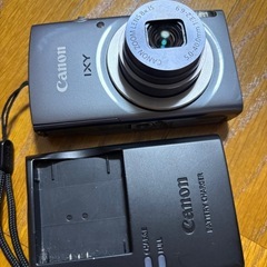 中古品    CanonデジカメIXY160グレーの画像