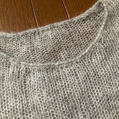 ニット 薄手 Lサイズの画像