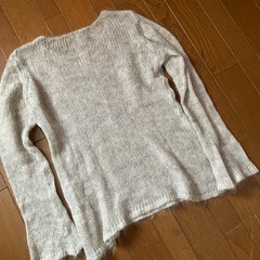 ニット 薄手 Lサイズの画像