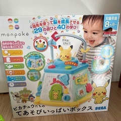 ピカチュウたちのてあそびいっぱいボックスの画像