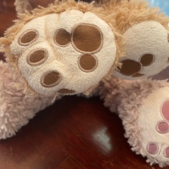 ダッフィー&シェリーメイ　ぬいぐるみの画像