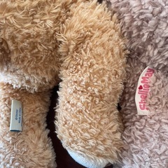 ダッフィー&シェリーメイ　ぬいぐるみの画像