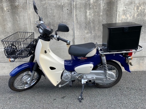 11月中に売りたいです　スーパーカブ50プロ　AA07  23863km 腰上O/H カムチェーン関連交換済み