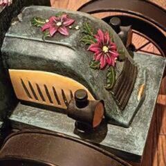 ②　クリスマス コストコ KIRKLAND サンタ.イン.カーの画像