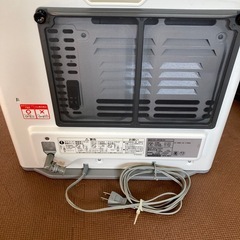 使用少なめ 都市ガス用ファンヒーター の画像