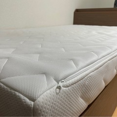 現金支払い専用【2023年購入 】　雲のやすらぎマットレス　セミダブルサイズの画像