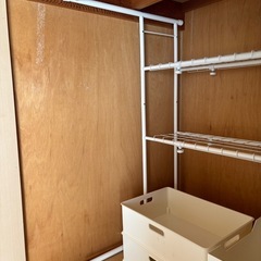 【コバ*様】押入れ用ハンガーラック2個の画像