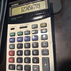 電卓 漢字辞書付
の画像