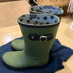 レインブーツ　24.0cmの画像