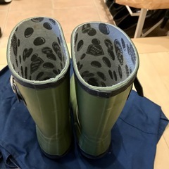 レインブーツ　24.0cmの画像