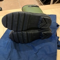 レインブーツ　24.0cmの画像