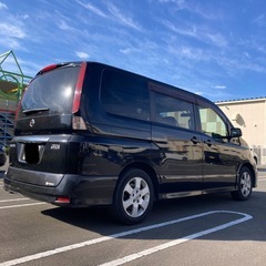 車検取立て　総額表示　乗って帰れます　ニッサン　セレナ　ハイウェイスター　ブラックの画像