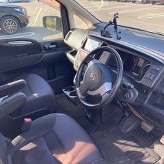 車検取立て　総額表示　乗って帰れます　ニッサン　セレナ　ハイウェイスター　ブラックの画像