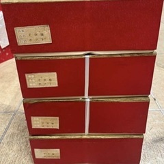 九谷焼 子供祝い膳セット（男の子用）4セットの画像