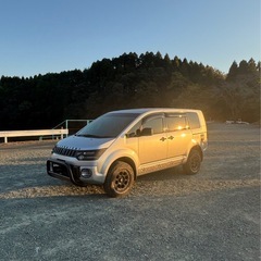三菱　デリカD5  車検長　乗ってるので走行伸びます。の画像