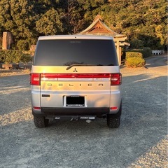 三菱　デリカD5  車検長　乗ってるので走行伸びます。の画像