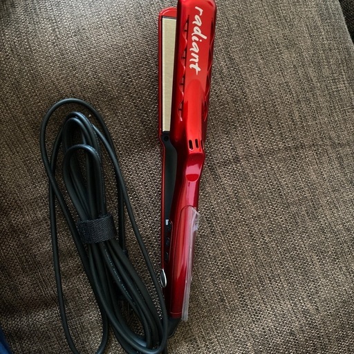 ストレートアイロン　radiant