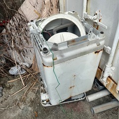 100kgの鉄屑コンプレッサーモーター付き銅線かなり有り、てっちんホイル、その他 の画像