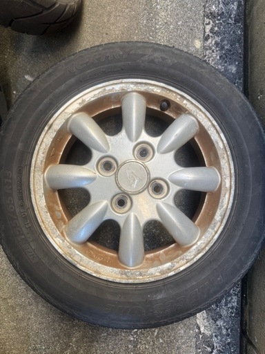 ダイハツ　純正アルミホイール