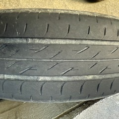 ダイハツ　純正アルミホイールの画像