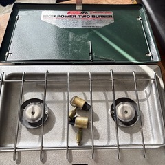 ツーバーナーの画像