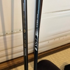 ゴルフのウッド（3番と5番）の画像