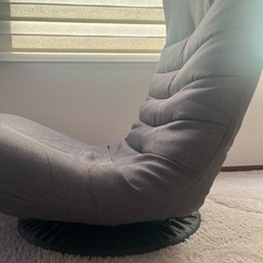リクライニング回転座椅子の画像
