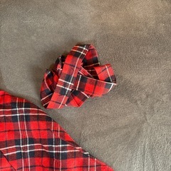 SHEINタータンチェックスカートの画像