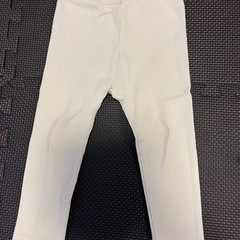 ユニクロ　90 レギンス　10分丈の画像