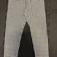 ユニクロ　90 レギンス　10分丈の画像