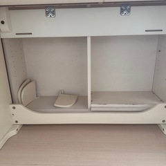 勉強机  ピンク色の画像