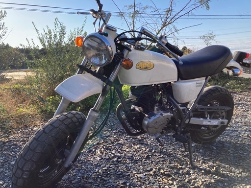 エイプ50 キャブ車　キットバイク　実働