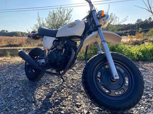 エイプ50 キャブ車　キットバイク　実働