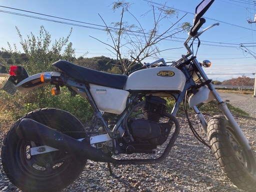 エイプ50 キャブ車　キットバイク　実働